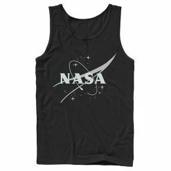 Wholesale ❤️ Unbranded Men's NASA Simple Streaks And Stars Logo Graphic Tank ✔️