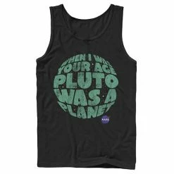 Best reviews of 😍 Unbranded Men's NASA Pluto Was A Planet Graphic Tank ✨