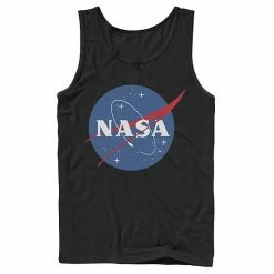 Budget 😀 Unbranded Men's NASA Classic Circle Logo Graphic Tank 🧨