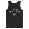 Best Pirce 🥰 Unbranded Men's NASA I Am A Martian With Logo Graphic Tank 🛒
