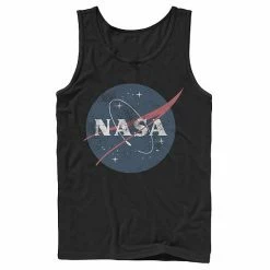 Best deal 😍 Unbranded Men's NASA Distressed Simple Circle Logo Graphic Tank 🧨