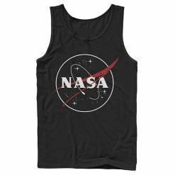 Wholesale ⭐ Unbranded Men's NASA Hollow Circle Logo Graphic Tank 😍