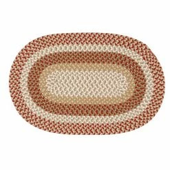 New 🛒 Unbranded Shenandoah Braided Reversible Indoor Outdoor Rug Green Acre ✔️