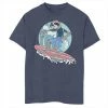 Outlet ⭐ Unbranded Boys 8-20 Sloth Surfer Cartoon Graphic Tee 🎁