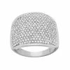 Promo 🧨 Unbranded 10k White Gold 1 1/2 Carat T.W. Diamond Band Ring ❤️