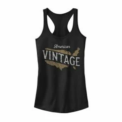 New 👏 Unbranded Juniors' "American Vintage" Racerback Tank 🔥