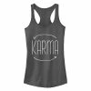Wholesale 🔥 Unbranded Juniors' Fifth Sun Recycled Karma Racerback Tank ⌛