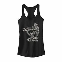 Outlet 🛒 Unbranded Juniors' Americana USA World Tour Flying Eagle Tank 😍