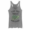 Deals 🔥 Unbranded Juniors' You Are Turtley Awesome Tank Top ⌛