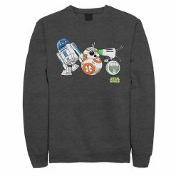 Budget 🛒 Unbranded Men's Star Wars The Rise Of Skywalker Droid Party Fleece Graphic Top 🤩