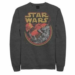 New 👏 Unbranded Men's Star Wars The Rise Of Skywalker Retro Knights Of Ren Fleece Graphic Top 😍