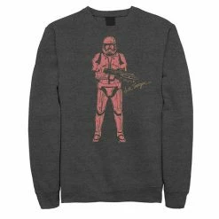 Buy 🎉 Unbranded Men's Star Wars The Rise Of Skywalker Sith Trooper Villain Graphic Fleece Pullover 😍