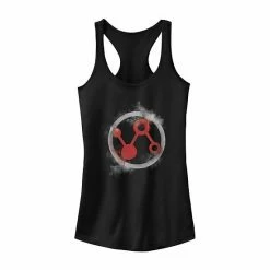 Outlet ✔️ Unbranded Juniors' Marvel Ant-Man Spray Paint Logo Graphic Tank 🎁