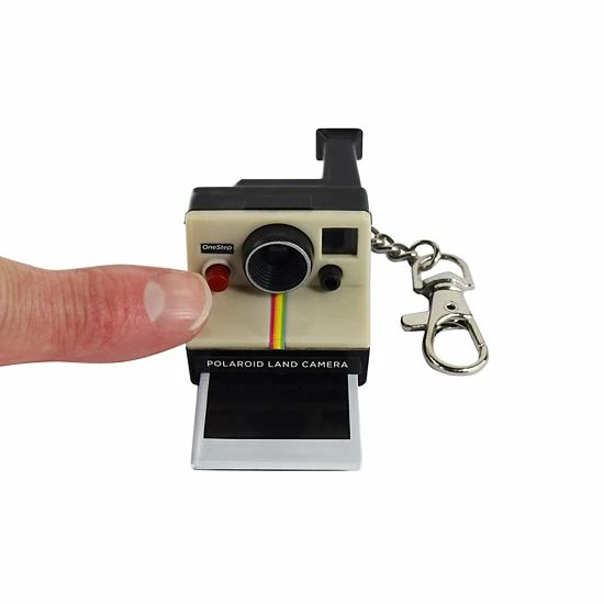 New ๐งจ Unbranded World's Smallest Coolest Polaroid Camera Keychain ๐ - Image 2