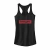 Flash Sale 😍 Unbranded Juniors' Marvel Avengers Red Logo Graphic Tank ⌛