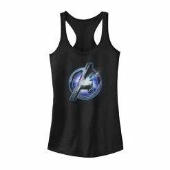 Best deal 🎉 Unbranded Juniors' Marvel Avengers Tech Logo Graphic Tank 🔥