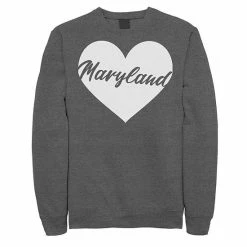 New 🥰 Unbranded Juniors' Maryland Heart Fleece ⌛