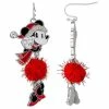 Top 10 ⭐ Unbranded Disney Fashion Nickel Free Minnie Mouse Dangle Earrings 💯