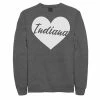 New 🤩 Unbranded Juniors' Indiana Heart Graphic Sweatshirt ⭐