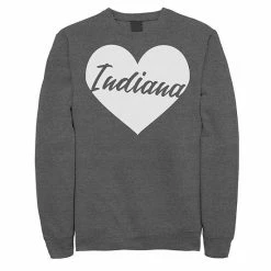 New 🤩 Unbranded Juniors' Indiana Heart Graphic Sweatshirt ⭐