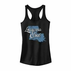 Hot Sale 👏 Unbranded Juniors' "Louisiana Soul" Vintage Graphic Tank 👍