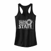 Cheapest ✔️ Unbranded Juniors' Kansas "Sunflower State" Graphic Tank ✔️