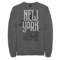 Flash Sale 😍 Unbranded Juniors' "New York Is Where I Call Home" Fleece Graphic Top 💯