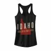 New 🧨 Unbranded Juniors' "Idaho Original" Graphic Tank 🎁