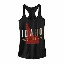 New 🧨 Unbranded Juniors' "Idaho Original" Graphic Tank 🎁