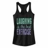Top 10 ❤️ Unbranded Juniors' Chin-Up Laughing Is Exercise Racerback Tank 😍