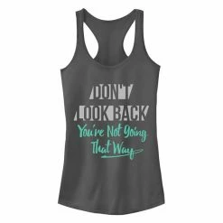 Promo 🎁 Unbranded Juniors' Chin-Up Dont Look Back Ideal Racerback Tank 🧨