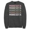 Flash Sale 🤩 Unbranded Juniors' Minnesota Stack Graphic Sweatshirt 🎁