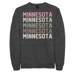 Flash Sale 🤩 Unbranded Juniors' Minnesota Stack Graphic Sweatshirt 🎁