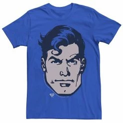 Best reviews of 😉 Unbranded Men's DC Comics Superman Big Face Portrait Graphic Tee 🧨