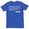 Discount 🎉 Unbranded Men's Anchorman Cannonball Quote Graphic Tee 😉