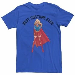 Wholesale 🤩 Unbranded Men's DC Comics Supergirl Best Costume Ever Text Poster Graphic Tee 🥰