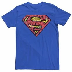 Brand new 👏 Unbranded Men's DC Comics Superman Comic Chest Logo Graphic Tee ✔️