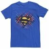 Flash Sale 🤩 Unbranded Men's DC Comics Superman Lightning Chest Logo Graphic Tee ❤️
