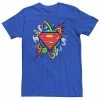 Best reviews of 🎁 Unbranded Men's DC Comics Superman Planet Chest Logo Graphic Tee 👏