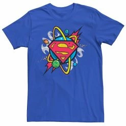 Best reviews of 🎁 Unbranded Men's DC Comics Superman Planet Chest Logo Graphic Tee 👏