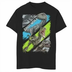 Top 10 🎁 Unbranded Boys 8-20 Jurassic World Two All The Predators Graphic Tee 🛒