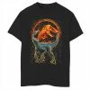 Cheapest 💯 Unbranded Boys 8-20 Jurassic World Two Blue Raptor Magma Icon Graphic Tee 🎉