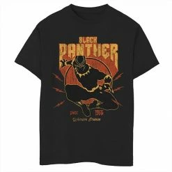 Buy ✔️ Unbranded Boys 8-20 Marvel Black Panther Action Since 1966 Retro Vintage Graphic Tee ❤️