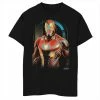Coupon ✨ Unbranded Boys 8-20 Marvel Infinity War Iron Man Digital Profile Pose Graphic Tee ✨