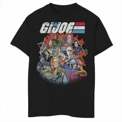 Cheap 🔔 Unbranded Boys 8-20 G.I. Joe Group Shot Fade Graphic Tee 🔥