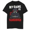 Best reviews of ⭐ Unbranded Boys 8-20 My Game Is Dangerous Graphic Tee 💯