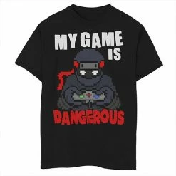 Best reviews of ⭐ Unbranded Boys 8-20 My Game Is Dangerous Graphic Tee 💯