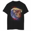 Best deal ⭐ Unbranded Boys 8-20 Cat Astronaught Portrait Graphic Tee 🤩
