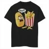 Outlet 💯 Unbranded Boys 8-20 Father's Day Is That You Dad Potato Fries Funny Graphic Tee ✨