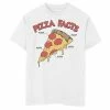 Hot Sale 👍 Unbranded Boys 8-20 Pizza Facts Graphic Tee 🛒